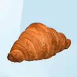 large Plain Croissant